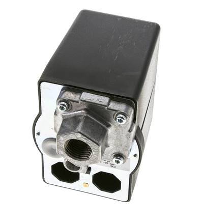 6 tot 16bar Compressordrukschakelaar 1xG1/2'' 3xG1/4'' 400VAC | MDR-3-16