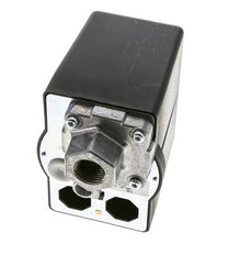 6 tot 16bar Compressordrukschakelaar 1xG1/2'' 3xG1/4'' 400VAC | MDR-3-16
