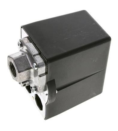 6 tot 16bar Compressordrukschakelaar 1xG1/2'' 3xG1/4'' 400VAC | MDR-3-16