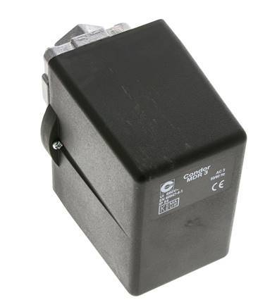 6 tot 16bar Compressordrukschakelaar 1xG1/2'' 3xG1/4'' 400VAC | MDR-3-16