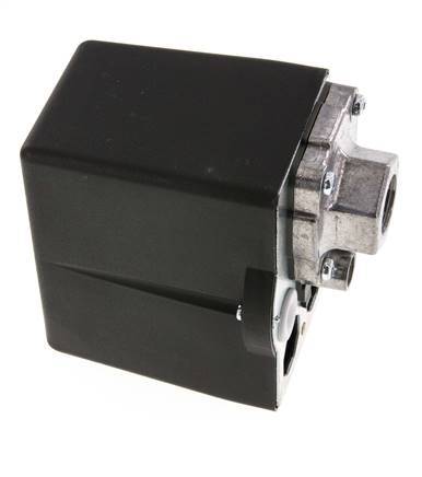7.5 tot 25bar Compressordrukschakelaar G1/2'' 400VAC | MDR-3-25