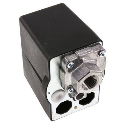 7.5 tot 25bar Compressordrukschakelaar G1/2'' 400VAC | MDR-3-25