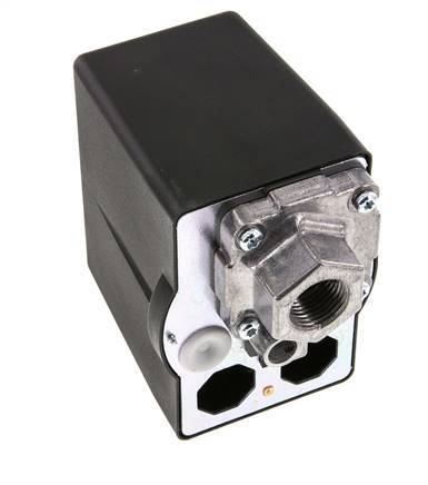 12 tot 35bar Compressordrukschakelaar G1/2'' 400VAC | MDR-3-35-K