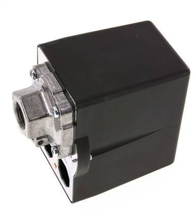 12 tot 35bar Compressordrukschakelaar G1/2'' 400VAC | MDR-3-35-K