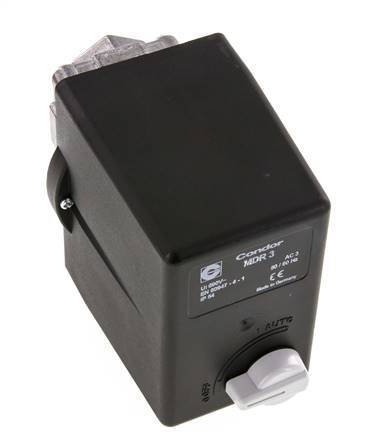12 tot 35bar Compressordrukschakelaar G1/2'' 400VAC | MDR-3-35-K