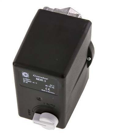 12 tot 35bar Compressordrukschakelaar G1/2'' 400VAC | MDR-3-35-K