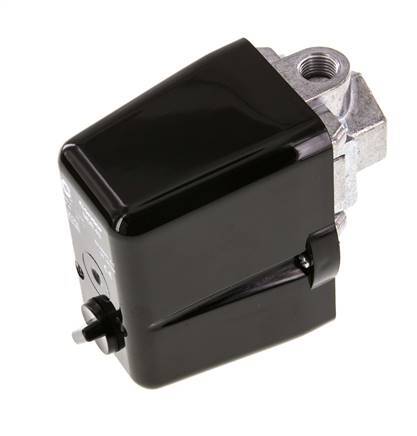 4 tot 11bar Compressordrukschakelaar 1xG1/2'' 1xG1/4'' 230VAC | MDR-4S-11-K