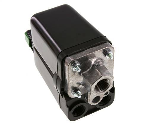 2 tot 11bar Compressordrukschakelaar G1/2'' 400VAC | MDR-5-11-K