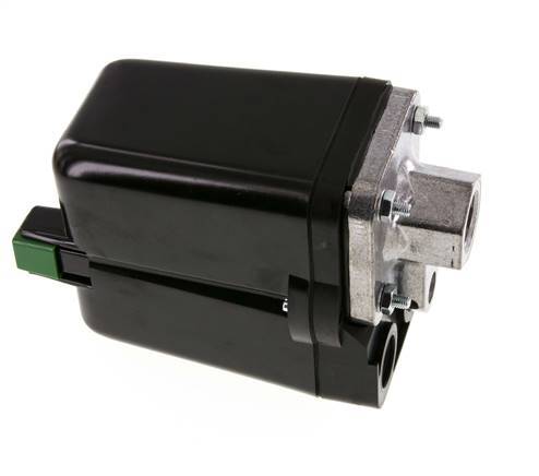 2.5 tot 16bar Compressordrukschakelaar G1/2'' 400VAC | MDR-5-16-K