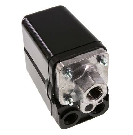 2.5 tot 16bar Compressordrukschakelaar G1/2'' 400VAC | MDR-5-16