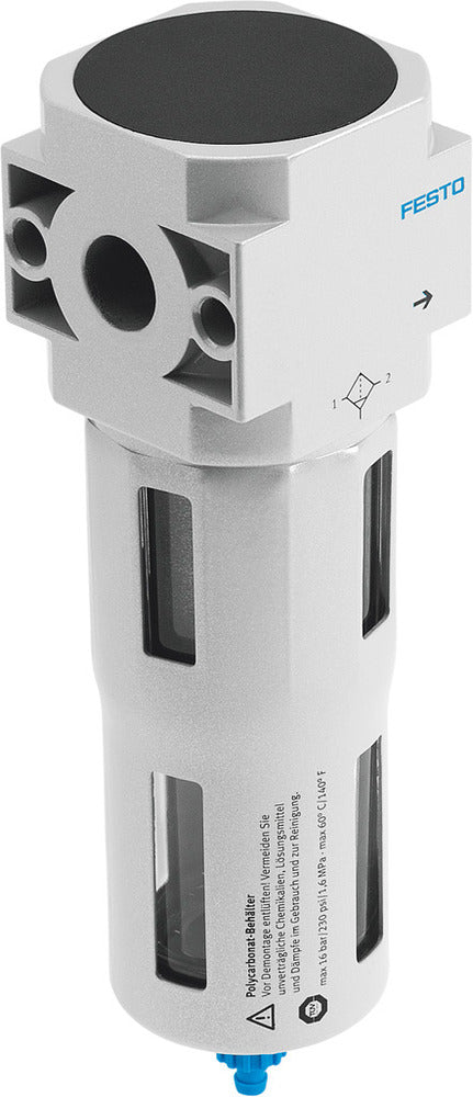Festo Micro Filter Sub-base 2-12bar 0.01µm Midi - 192567