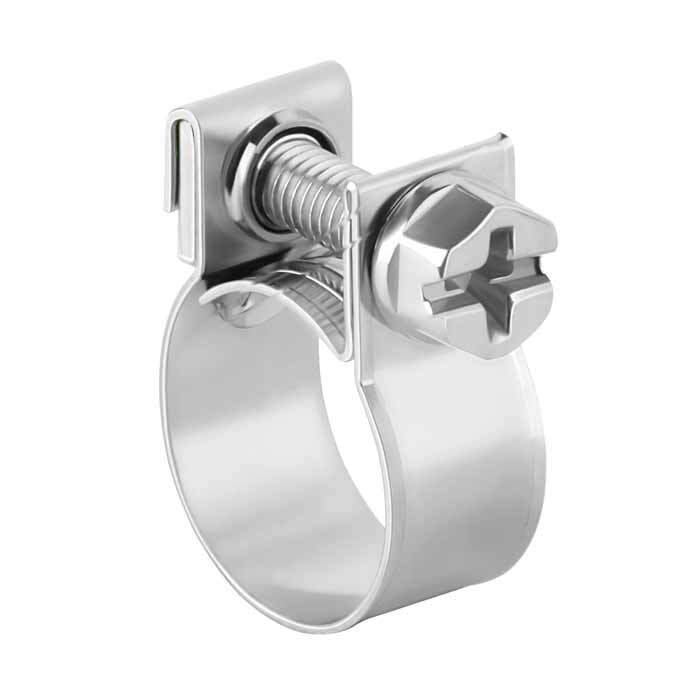 Mini Slangklem Verzinkt Staal 10-12mm