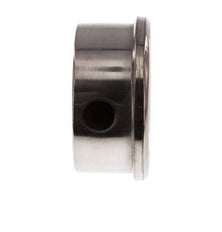 1..9 Bar Glycerine Manometer RVS/Messing 63 mm Klasse 1.6 Onderaansluiting