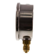 0..1.6 Bar (0..23 psi) Glycerin Pressure Gauge Below Stainless steel/Brass 63 mm Class 1.6