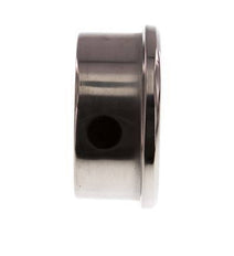 0..400 Bar Glycerine Manometer RVS/Messing 63 mm Klasse 1.6 Onderaansluiting