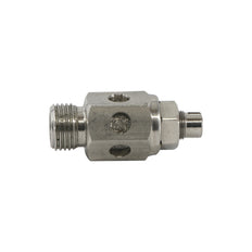 1/2" NPT RVS smoorklep met geluiddemper [50 stuks]