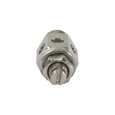 1/2" NPT RVS smoorklep met geluiddemper [50 stuks]