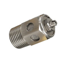 G1" Stainless Steel Throttle Valve with Silencer