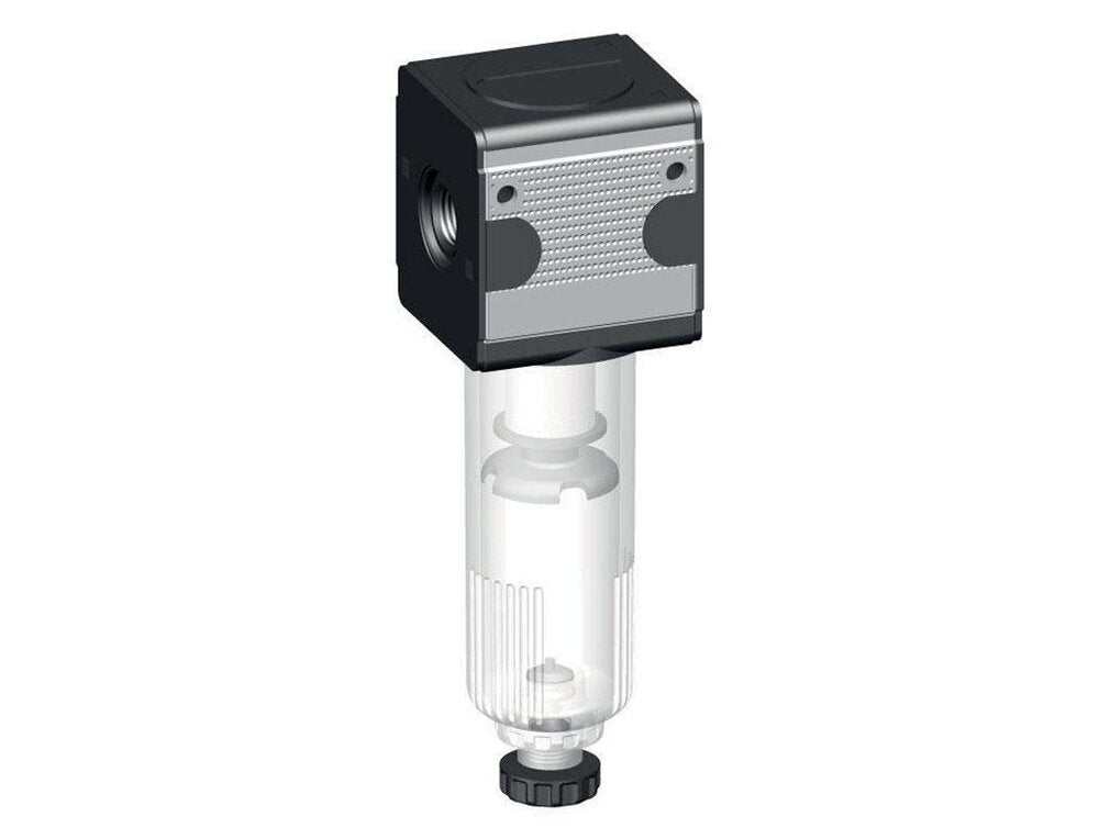 Filter 5microns G1/4'' 2000l/min Auto Beschermende Kooi Polycarbonaat Multifix 1