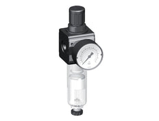 Filter-Regulator G1/4'' 1600 l/min 0.2-6.0bar/3-87psi Auto Cylinder Lock Polycarbonate Multifix 1