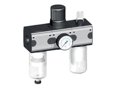 FRL 3-Delig G3/4'' 5800l/min 0.5-10.0bar/7-145psi Semi-Automatisch Polycarbonaat Multifix 2