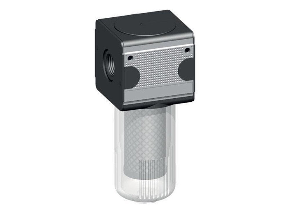 Geactiveerd Koolstoffilter G1/2'' 1500l/min Semi-Auto Polycarbonaat Multifix 2