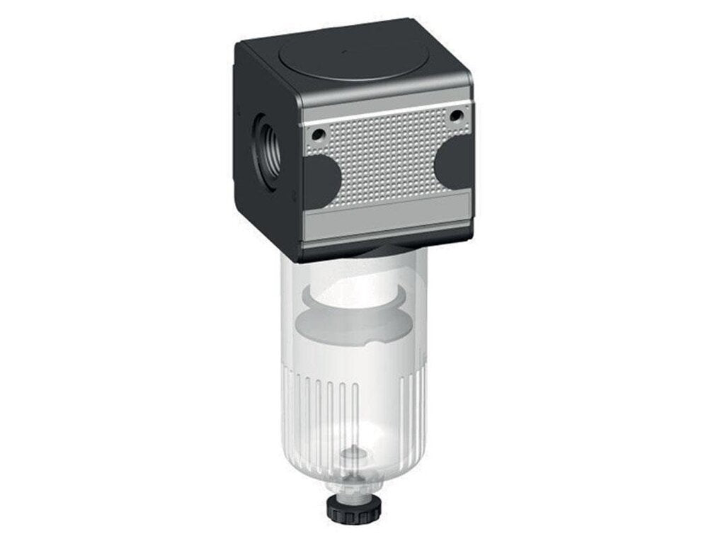 Filter 5microns G3/4'' 5850 l/min Semi-Auto Protective Cage Polycarbonate Multifix 2
