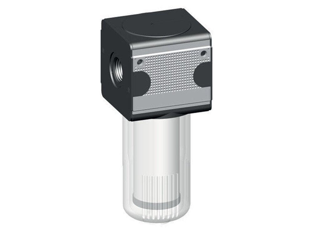 Filter 0.3micron G1/2'' 1500l/min Zonder Aftap Vacuüm Beschermende Kooi Kunststof Multifix 2