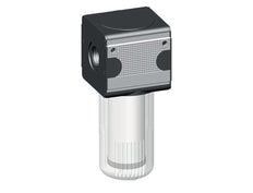 Filter 0.3micron G1/2'' 1500l/min Zonder Aftap Vacuüm Beschermende Kooi Kunststof Multifix 2