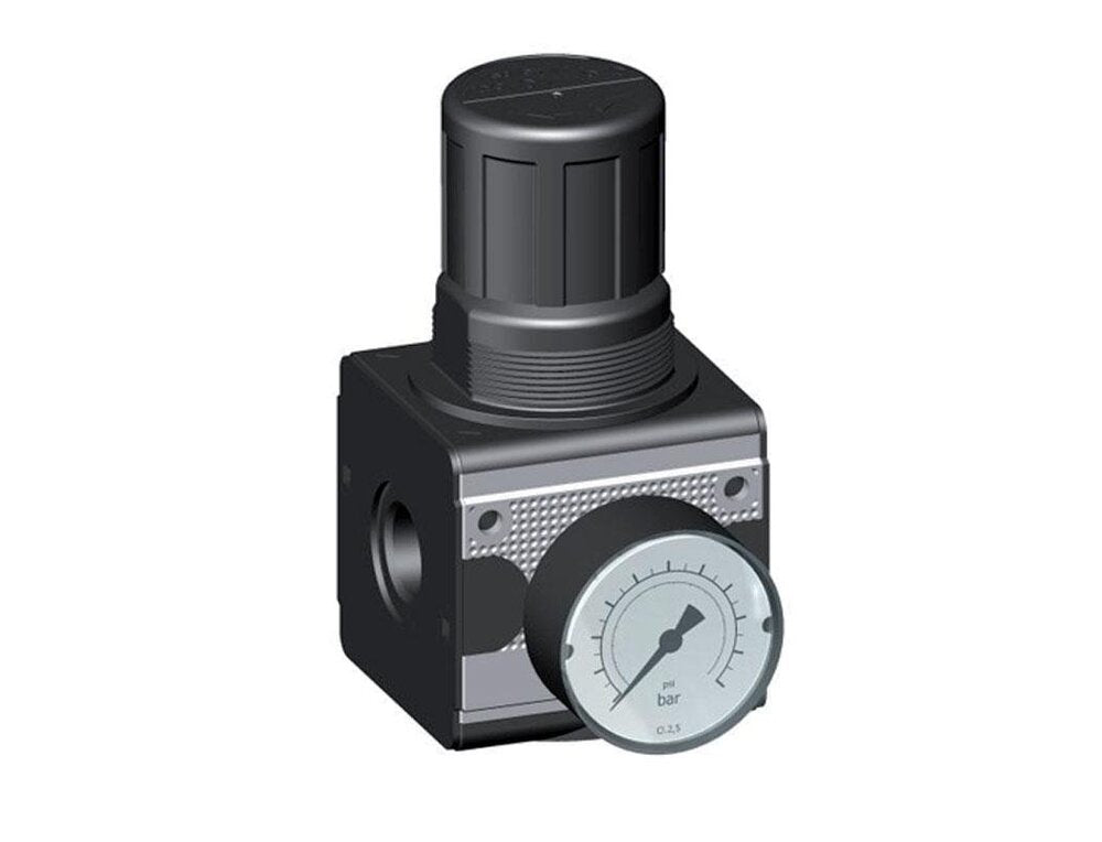 Pressure Regulator G3/4'' 8700 l/min 0.2-6.0bar/3-87psi Zinc Die-Cast Cylinder Lock Multifix 2