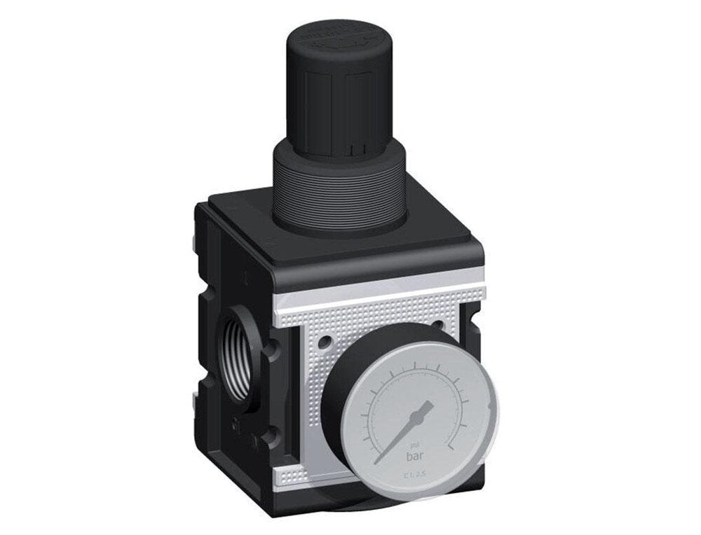 Pressure Regulator G3/4'' 12000 l/min 0.2-6.0bar/3-87psi Aluminium Multifix 4
