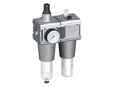 FRL 2-Delig G3/4'' 13500l/min 0.5-16.0bar/7-232psi Semi-Automatische Beschermkooi Polycarbonaat Multifix 5