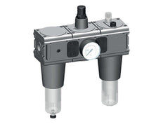 FRL 3-Delig G3/4'' 13500l/min 0.5-16.0bar/7-232psi Semi-Automatische Cilinderslot Polycarbonaat Multifix 5