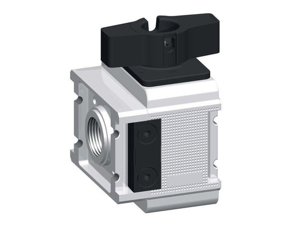 3/2 Kogelkraan G1 25000 l/min Multifix 5