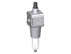 Filter-Regulator G1'' 15000 l/min 0.5-10.0bar/7-145psi Semi-Auto Protective Cage Polycarbonate Multifix 5