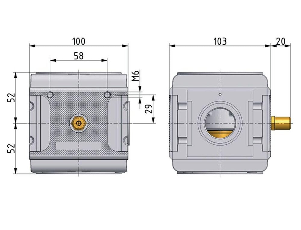 Soft-start Valve G1 12000 l/min Multifix 5