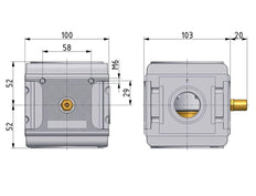 Soft-start Valve G1 12000 l/min Multifix 5