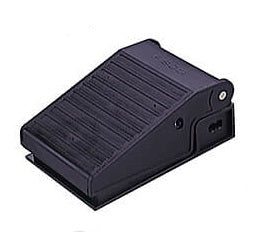 6mm Normaal Gesloten Voetschakelaar 2-Weg Mechanische Klep