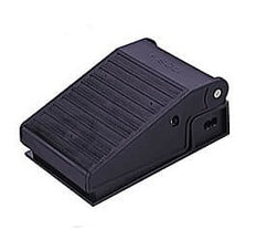 6mm Normally Closed Open-Air Exhaust Foot Switch 3/2-Way Mechanical Valve