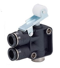 6mm Normally Open Roller Type 2-Way Mechanical Valve
