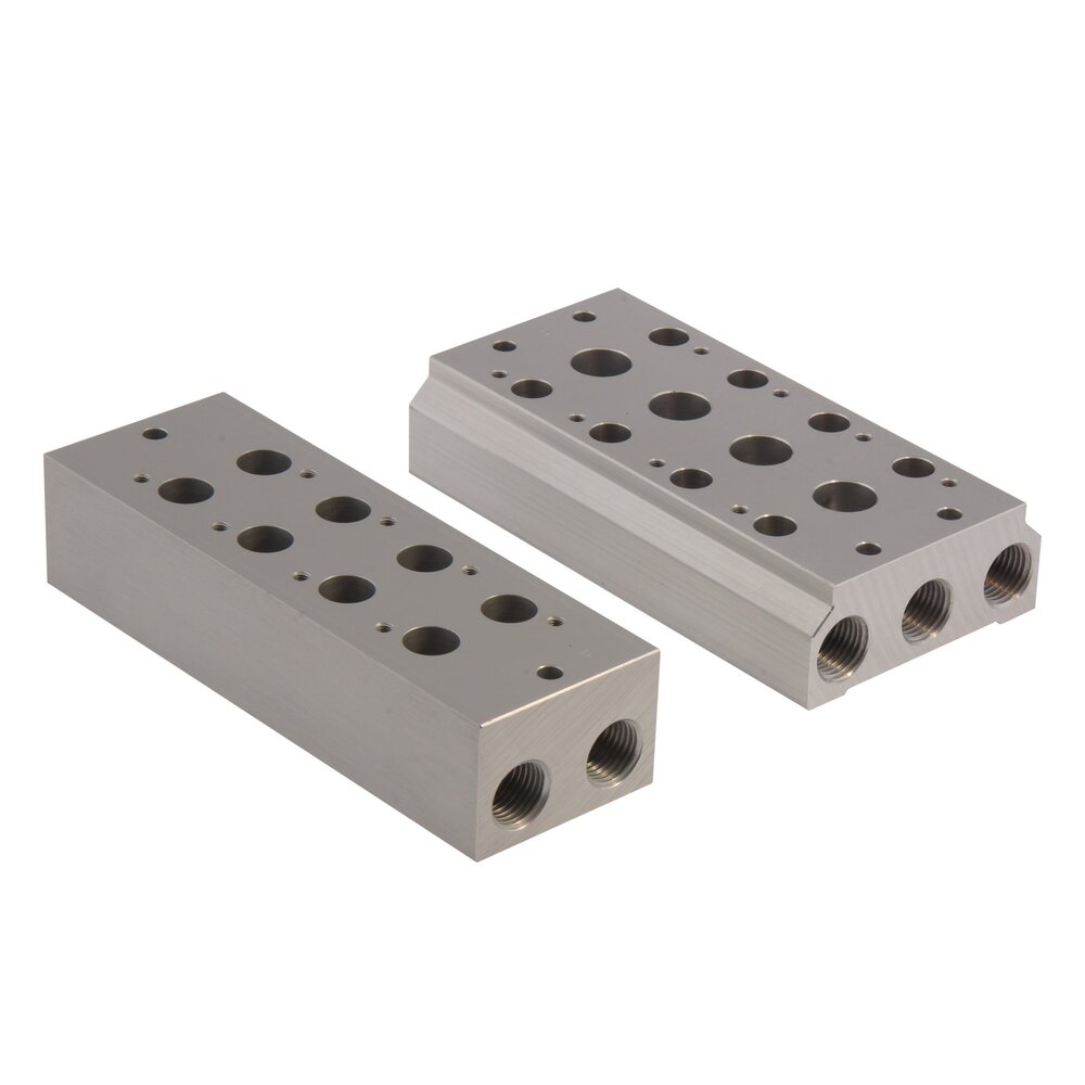 10-Station Manifold MVSC-460 5-Way G1/2''