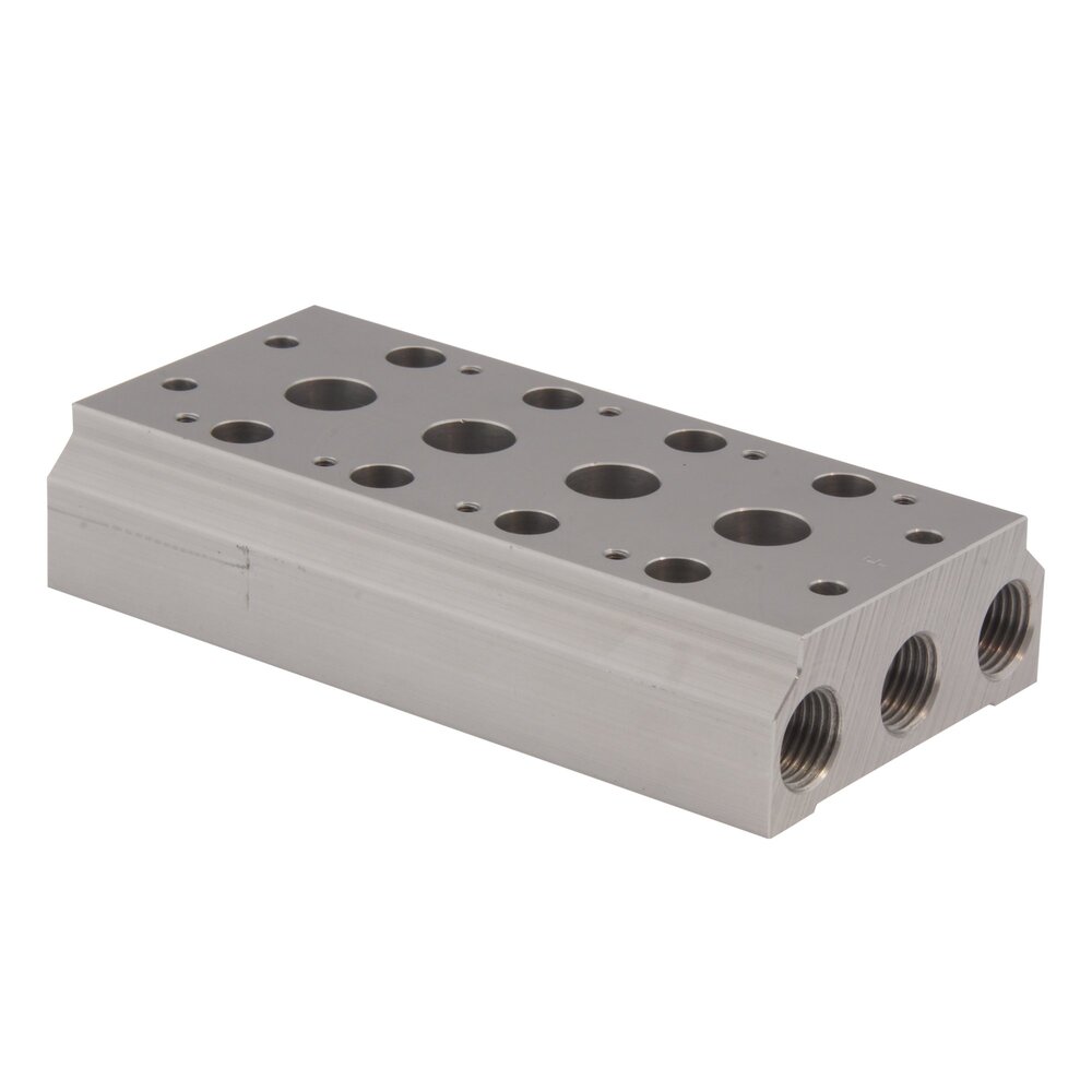 7-Station Manifold MVSC/MVSC1-220 5-Way G1/4''