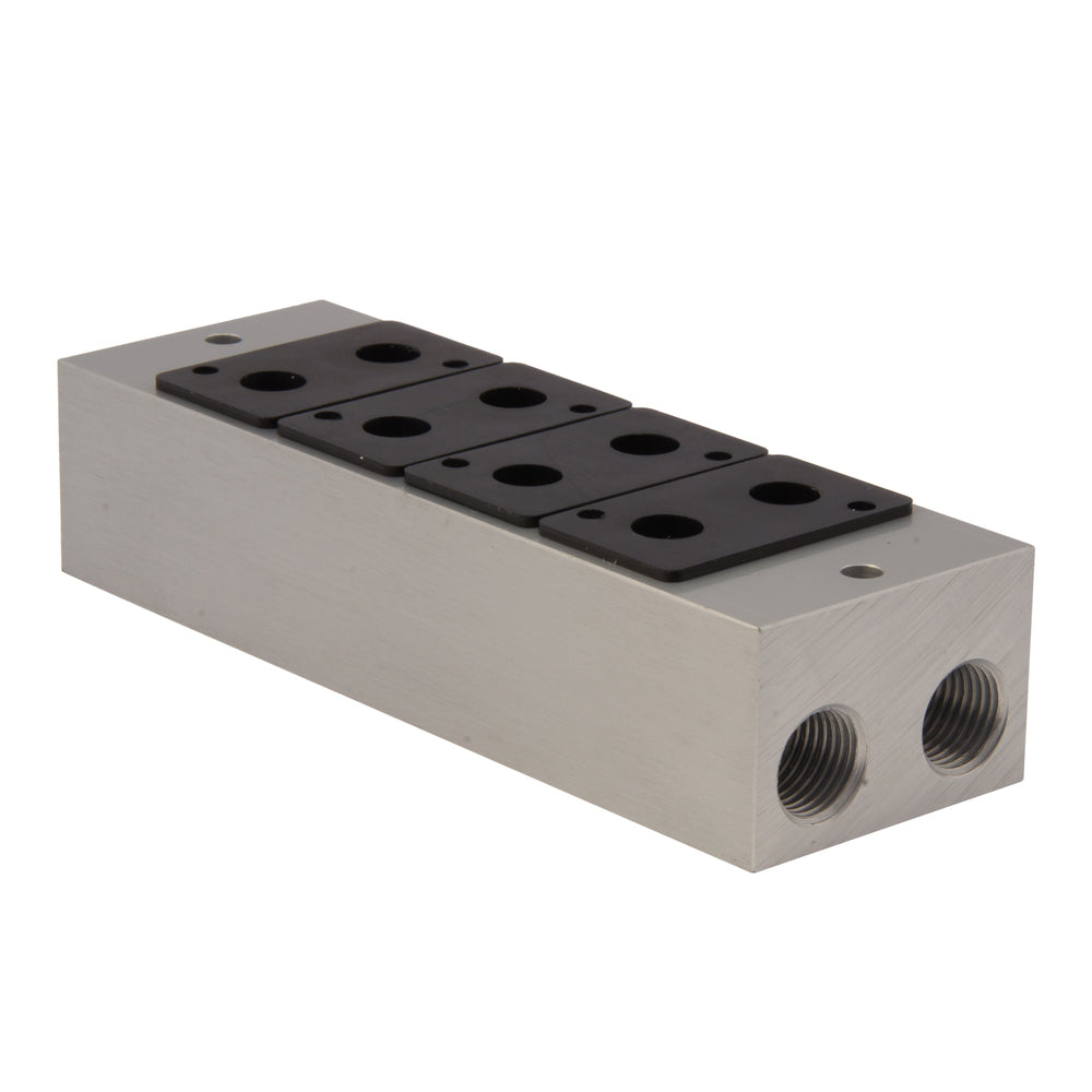 7-Station Manifold MVSC1-180 3-Way G1/4''