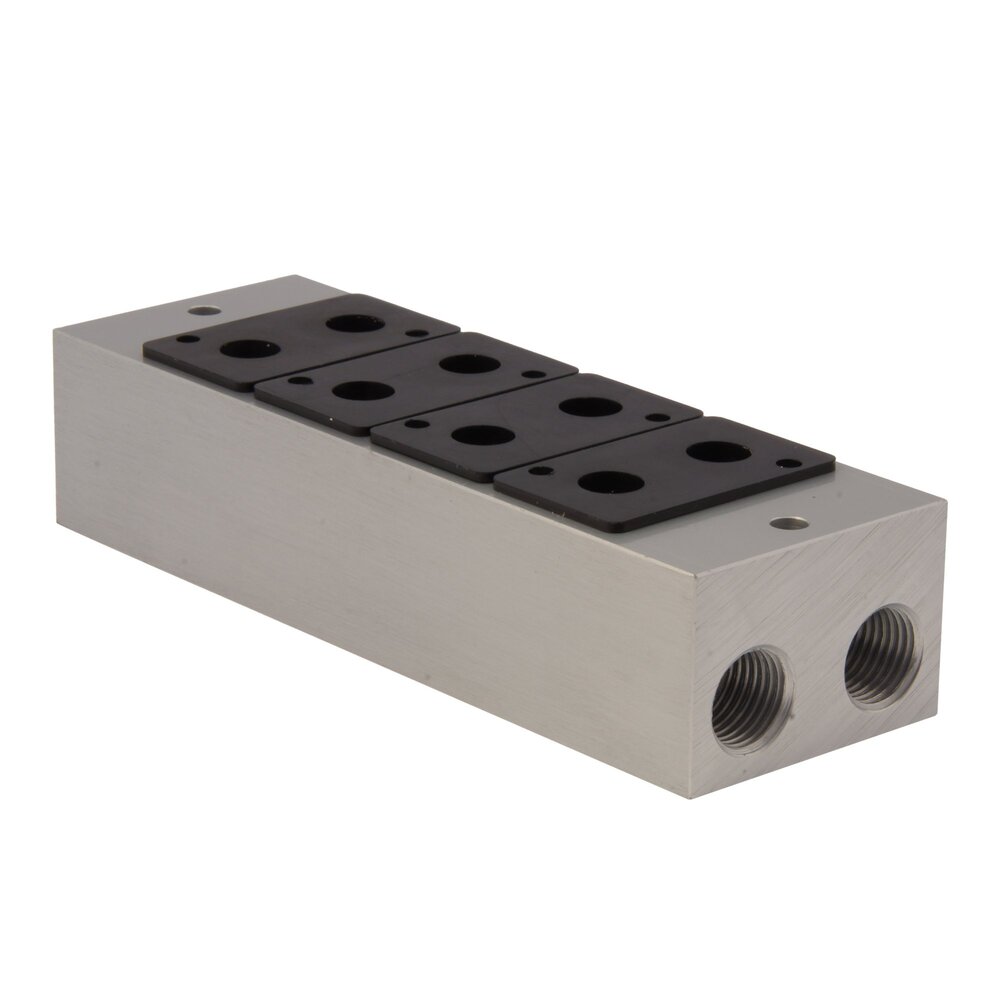 5-Voudig Manifold MVSC/MVSC1-220 3-Weg G1/4''