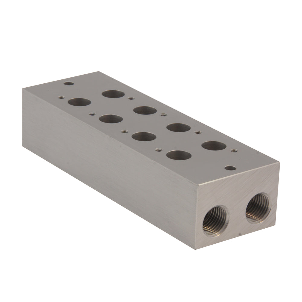 5-Station Manifold MVSC1-180 3-Way G1/4''
