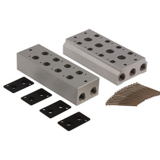 5-Station Manifold MVSC1-180 3-Way G1/4''