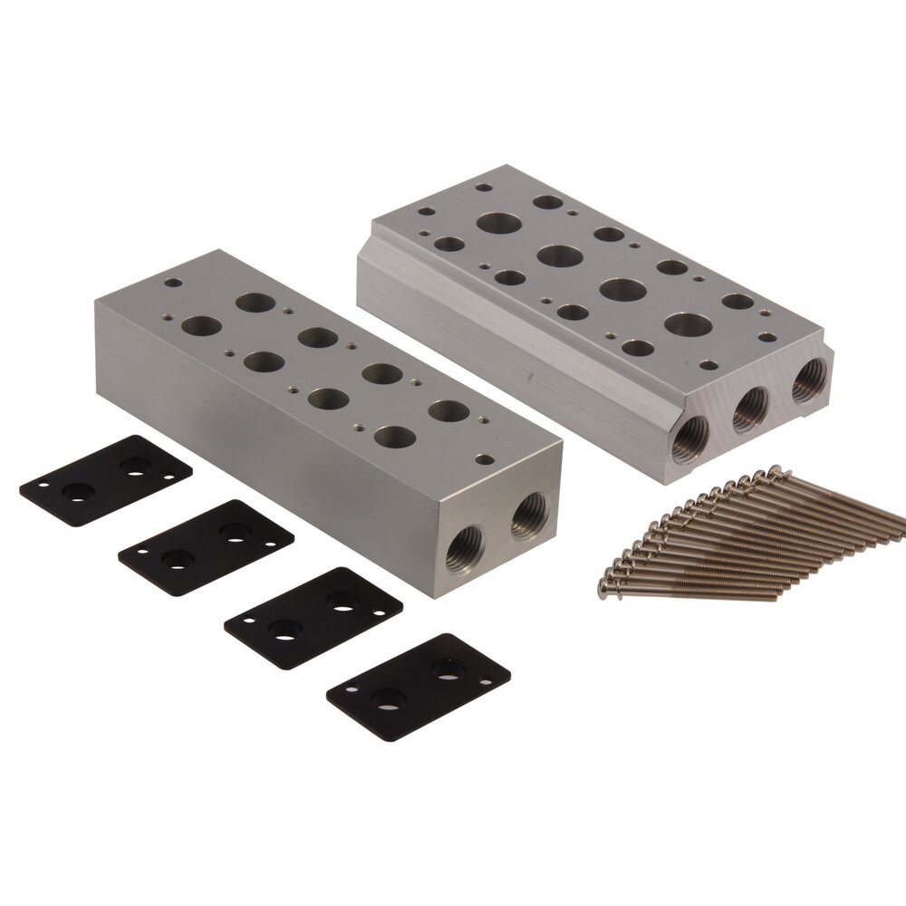 6-Voudig Manifold MVSC-300 5-Weg G3/8''