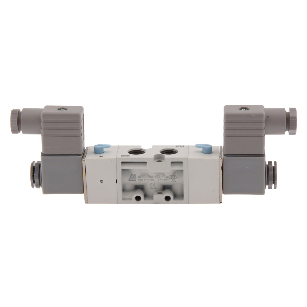 G1/8'' 24V DC 5/2-Way Bi-stabiel Magneetventiel 2-8bar MVSC