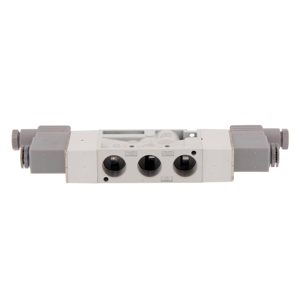 G1/2'' 230V AC 5/2-Way Bi-stabiel Magneetventiel 2-8bar MVSC