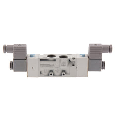 G1/2'' 230V AC 5/2-Way Bi-stabiel Magneetventiel 2-8bar MVSC